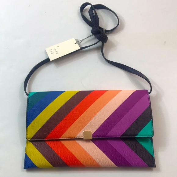 a.new day Handbags - a.new day colorful purse, NWT